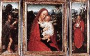 Adriaen Isenbrant Triptych oil painting artist